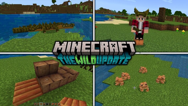 Mencoba Fitur Yang Ada Di Minecraft 1.19 THE WILD UPDATE (KONSEP)