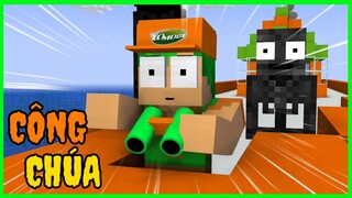 [ Lớp Học Quái Vật ] Công Chúa Thuỷ Tề ( Phần 2 ) | Minecraft Animation