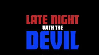 Late Night with the Devil 2024 - watch link in description