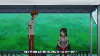 Di eps 5 Horikita terus menerus tertekan😳