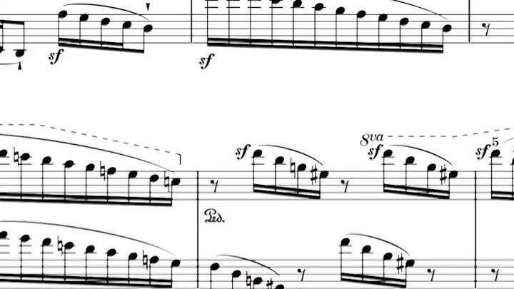 【Piano】Alkan - Passionate Scherzo Op.34