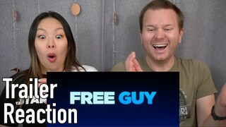 Free Guy Official Trailer // Reaction & Review