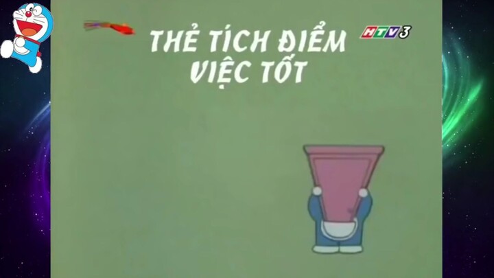 DORAEMON THẺ TÍCH ĐIỂM VIỆC TỐT🤓