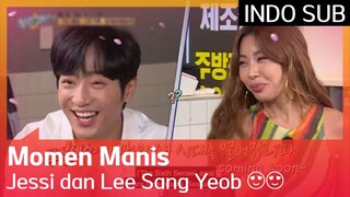 Momen Manis Jessi dan Lee Sang Yeob 😍😍 #TheSixthSense2 🇮🇩INDO SUB🇮🇩