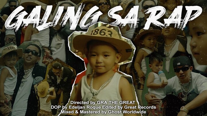 GRA THE GREAT - Galing Sa Rap (Official Music Video)