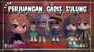 [ perjuangan g4dis sulung ] Gacha Life Indonesia || Full movie