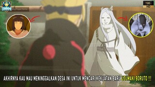 BORUTO EPISODE TERBARU : Detik-detik Boruto Meninggalkan Desa Konoha