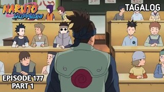 Ang Mabigat na Pagsubok kay Iruka | Naruto Shippuden Episode 177 Tagalog dub Part 1 | Reaction