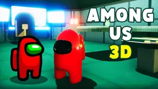 AMONG US 3D IS SO CUTE! Among BR Skeld map overview