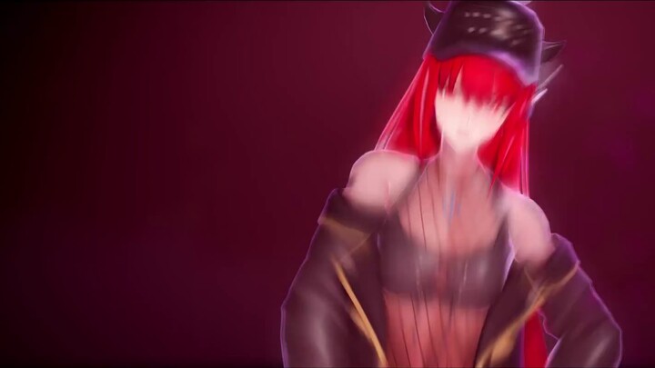 [MMD] I want to see who dares to call me a scumbag woman [HIT AND RUN]