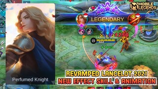 Lancelot Revamp Gameplay , New Effect Skill And Animation - Mobile Legends Bang Bang