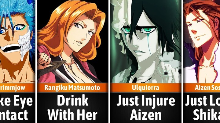 How to Instantly Lose Against Bleach Characters