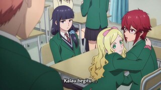 Tomochan wa Onna no ko! Eps 11 Sub Indo