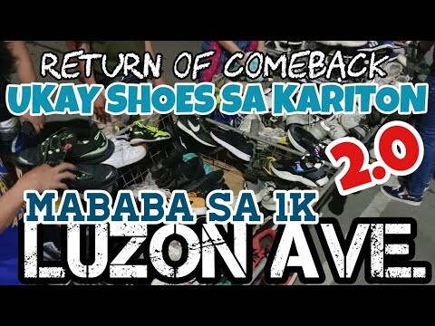 UKAY SHOES SA KARITON 2.0 | NAG BABALIK | LUZON AVE. | AFTER 2 YEARS! | EP. 350