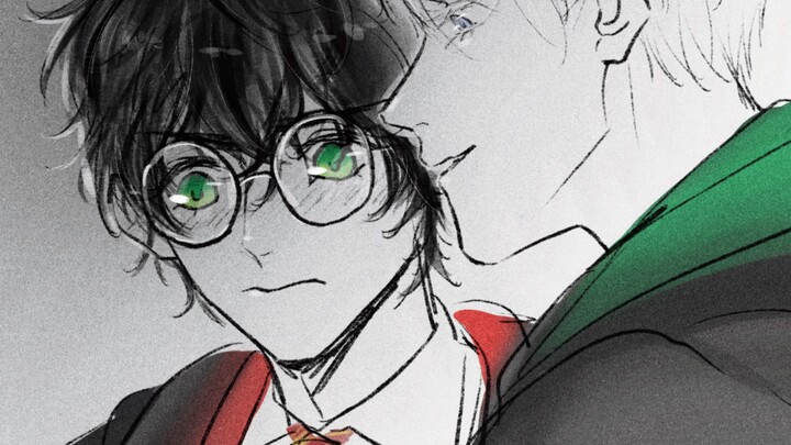 【德哈】“Scared，Potter？”