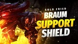 WILD RIFT | MY SHIELD IS HERE FOR YOU! | BRAUM SUPPORT GAMEPLAY