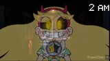 five nights at star butterfly night 7 gameplay no deaths video (Fired Night) 20/20/20/20