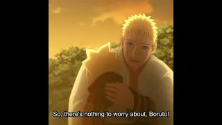 Naruto hugs boruto | An emotional moment for boruto fans | 🙂🙂