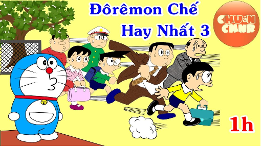 Lớp Học Nguy Hiểm Full - Hài Chế Đôrêmon