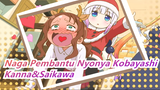 [Naga Pembantu Nyonya Kobayashi] Kanna dan Saikawa akan menjadi sahabat sejati
