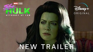 Marvel Studios' SHE-HULK - NEW TRAILER | Disney+ (2022)