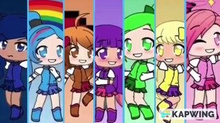 Love Blast Girls Old Transformation Comparation