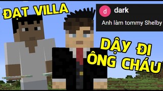 DẬY ĐI ÔNG CHÁU ĐẠT VILLA ƠI | ĐƯA Ý TƯỞNG VÀO MINECRAFT