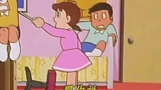 Shizuka nổi giận khi kiểm tra tác phẩm riêng của Nobita, đến cả Dekisugi cũng sợ hãi trốn sang một b