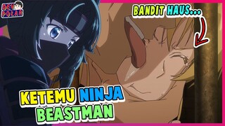 KETEMU NINJA! WOI ADA NINJA WOI!! | Gaikotsu Kishi-sama, Tadaima Isekai e Odekakechuu Eps 4