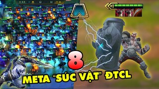 TOP 8 meta Súc Vật nhất từng tồn tại trong lịch sử 5 mùa Đấu Trường Chân Lý