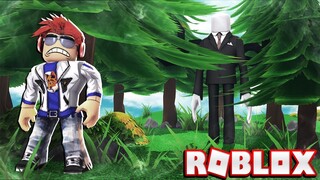 I KINDA TRESPASSED ON SLENDER MAN'S PROPERTY! -- Roblox Nowhere: Slender