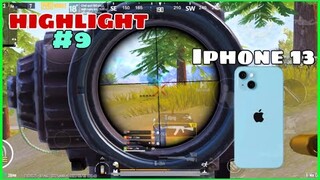 PUBG Mobile | HIGHLIGHT #9 Test Độ Nhạy Trên Iphone 13 Vs AKM - Beryl | NhâmHNTV