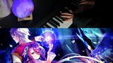 【Piano】Ada Alasan - Versi Animez-No Game No Life Movie Version