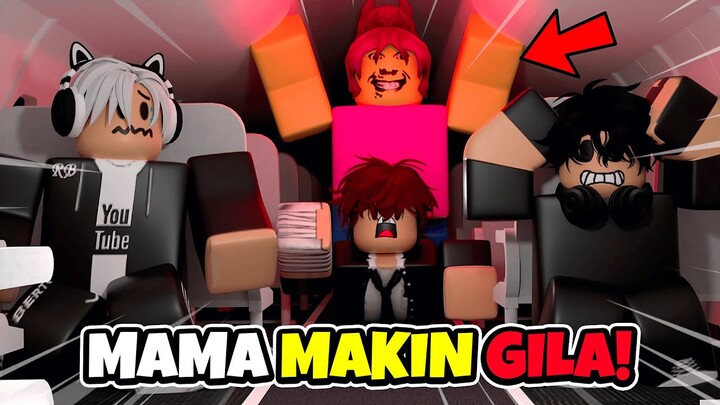 NIGHTMARE MODE! MAMA JAHAT MAKIN POSESIF SAMA KITA? 🥶🥶🥶 | Roblox Weird Strict Dad