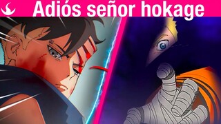 Boruto se puso seinen | kawaki vs Boruto