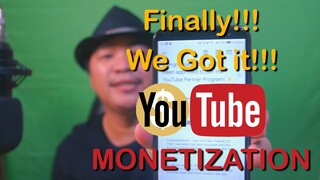 YouTube Monetization Tips Advice Thanks to all of You Gamesters We Got it!