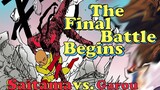 Saitama vs Garou   |   The final battle  |  OPM Webcomic Chapter 88