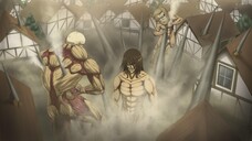 Eren Titan Tiến Công Vs Reiner Titan Thiết Giáp Và Titan Hàm Sắt | AMV Attack On Titan