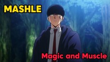 Review Anime Mashle