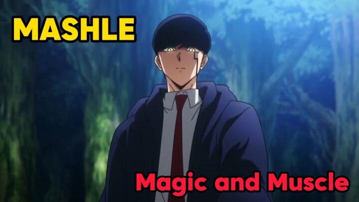 Review Anime Mashle