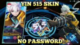 Script Skin Yin 515 E-Party Full Effects | No Password - Mobile Legends