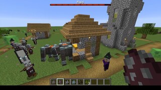 Minecraft - What Happens When the Pillagers Win a Raid?