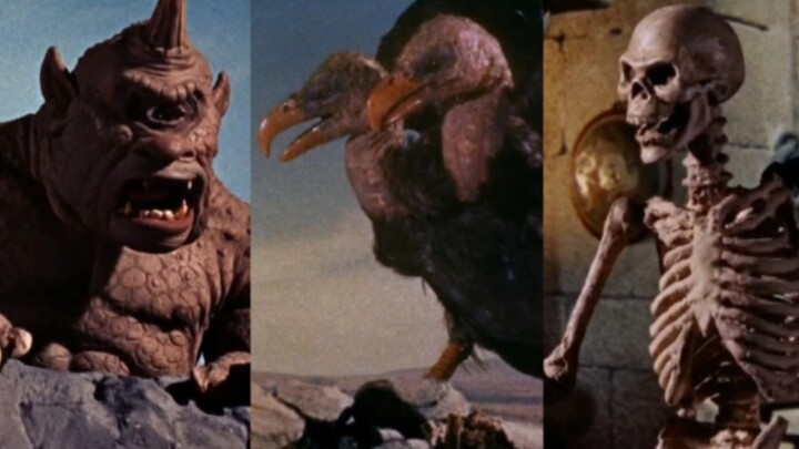 [Monster Inventory] "Sinbad: The Seventh Voyage of the Monster Island" is a classic fantasy blockbus
