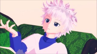 [MMD HXH] Killua Zoldyck | Wish you were gay