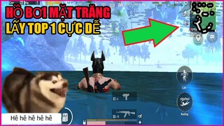 Hồ Bơi Dưới Lòng Đất Cực Đẹp - Độn Thổ Nhà 3 Tầng Chung Cư - Bug Độn Thổ Pubg Mobile | Xuyen Do