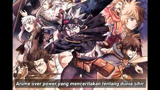 Anime over power menceritakan  dunia sihir