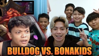 GAME 1 | BULLDOG VS BONAKID | BNK VS ITH | BAGONG TEAM NI DOGIE VS TEAM KO NAGTUOS!