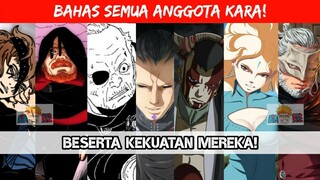 Inilah PERINGKAT TERKUAT dari Organisasi KARA dalam dunia Boruto !!!