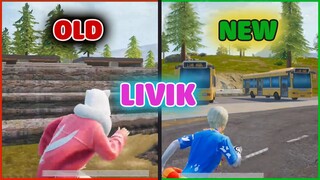 Pubg Mobile update 2.0 - Compare Livik 1.9 With Livik 2.0