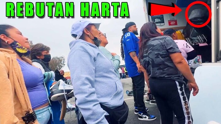 GW REBUTAN HARTA KARUN DENGAN PEDAGANG AMERIKA. DAPAT❓
